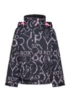 Roxy Jetty Girl Jk Outerwear Snow-ski Clothing Snow-ski Jacket Black Roxy