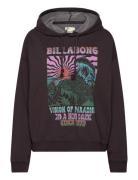 Keep It Up Sport Women Sport Clothing Sport Sweatshirts & Hoodies Sport Sweatshirts Black Billabong