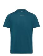 Adv Essence Ss Tee 2 M Sport Men Sports Clothes Sport Tops Sport T-Skjorte Blue Craft