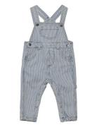 Mads- Overalls Bottoms Dungarees Blue Hust & Claire