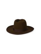 Reno Fedora Accessories Headwear Hats Brown Brixton