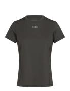 Borg Reform Slim T-Shirt Sport Women Sport Clothing Sports Tops & T-shirts Sport T-Skjorte Khaki Green Björn Borg