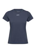 Borg Reform Slim T-Shirt Sport Women Sport Clothing Sports Tops & T-shirts Sport T-Skjorte Navy Björn Borg