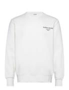 Borg Essential 1 Crew Sport Men Sport Clothing Sport Sweatshirts & Hoodies Sport Sweatshirts White Björn Borg