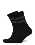 Performance Reflective Ankle Sock 2P Sport Sport Clothing Sport Socks Black Björn Borg