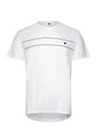 Ace Light T-Shirt Sport Men Men Sports Clothes Sport Tops Sport T-Skjorte White Björn Borg