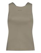 Studio 2 In 1 Tank Sport Women Sport Clothing Sports Tops & T-shirts Sport Tank Tops Khaki Green Björn Borg