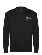 Borg Gym Long Sleeve T-Shirt Sport Men Sport Clothing Sport Tops Sport Long Sleeved Tops Black Björn Borg