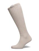 Slouch Socks Sport Women Sport Clothing Sport Socks Beige Aim´n