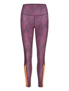 Molly Tights Sport Women Sport Clothing Sport Tights Sport Training Tights Purple Kari Traa