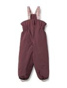 Ski Pants Sal Tech Outerwear Snow-ski Clothing Snow-ski Pants Burgundy Wheat