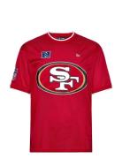 Nfl Os Mesh Tee Saf49E Sport Men Sports Clothes Sport Tops Sport T-Skjorte Red New Era