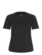 Essential Tee Sport Women Sport Clothing Sports Tops & T-shirts Sport T-Skjorte Black Casall