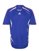 Jsy Sport Men Sports Clothes Sport Tops Sport T-Skjorte Blue Adidas Performance