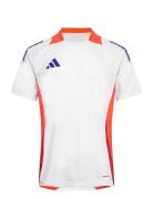 Tiro24 C Tr Jsy Sport Men Sports Clothes Sport Tops Sport T-Skjorte White Adidas Performance