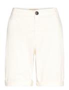 Mmbracis Rosita Shorts Bottoms Shorts Chino Shorts Cream MOS MOSH