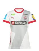 Dhf Away Jersey W Sport Sport Clothing Sports Tops & T-shirts Sport T-Skjorte White PUMA