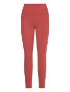 Lux Hr Tight Sport Women Sport Clothing Sport Tights Sport Training Tights Red Reebok Performance