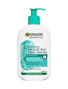 Garnier, Skin Active, Hyaluronic Aloe Gentle Cleanser, Calming Cream Cleanser, 250Ml Beauty Women Skin Care Face Cleansers Milk Cleanser Nude Garnier