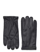 Kranton-Me Accessories Gloves Finger Gloves Black BOSS