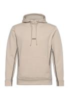 Soody 1 Sport Sport Clothing Sport Sweatshirts & Hoodies Sport Hoodies Beige BOSS