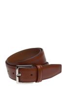 Classic Tan Stitched Belt Designers Belts Classic Belts Brown Anderson's