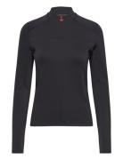 Faye Mid Layer Tops Sweatshirts & Hoodies Fleeces & Midlayers Black J. Lindeberg