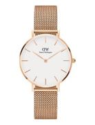 Petite 28 Melrose Rg White Accessories Watches Analog Watches Gold Daniel Wellington