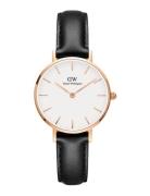 Petite 28 Sheffield Rg White Accessories Watches Analog Watches Black Daniel Wellington