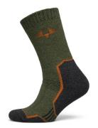 Titan Medium Socks Sport Women Sport Clothing Sport Socks Khaki Green Swedteam