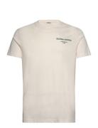 Borg Essential 1 T-Shirt Sport Men Men Sports Clothes Sport Tops Sport T-Skjorte Beige Björn Borg