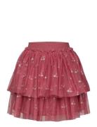 Siggysk Skirt Dresses & Skirts Skirts Tulle Skirts Coral Sofie Schnoor Baby And Kids