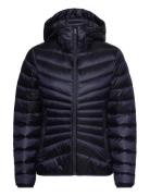 Lara Light Down Hood Sport Women Sport Clothing Sport Outerwear Sport Jackets Sport Padded Jackets Navy J. Lindeberg