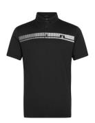 Klas Regular Fit Polo Sport Men Sport Clothing Sport Tops Sport Polos Sport Short-sleeved Polos Black J. Lindeberg