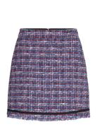 Boucle Skirt Skirts Short Skirts Multi/patterned Karl Lagerfeld