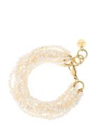 Biot Pearl Bracelet Accessories Jewellery Bracelets Pearl Bracelets Gold By Jolima