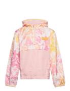 Levi's Colorblocked Anorak Outerwear Jackets & Coats Anoraks Pink Levi's