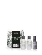 Kms Conscious Style Travel Set Hårsæt Nude KMS Hair