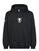 Jb Hoodie Sport Sport Clothing Sport Sweatshirts & Hoodies Sport Hoodies Black Adidas Performance