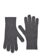 Knitted Gloves Accessories Gloves Finger Gloves Grey United Colors Of Benetton