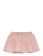 Skirt Dresses & Skirts Skirts Tulle Skirts Pink United Colors Of Benetton