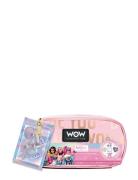 Wow® Generation, Pencil Case W/Patches, 23X11 Cm Accessories Bags Pencil Cases Multi/patterned WOW Generation