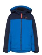 Paley Jkt Jr Outerwear Snow-ski Clothing Snow-ski Jacket Blue Five Seasons