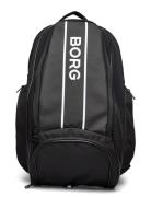 Ace Tennis Backpack Sport Women Sport Training Bags Sport Backpacks Black Björn Borg