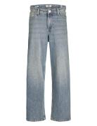 Jjialex Jjoriginal Mf 607 Sn Jnr Bottoms Jeans Loose Jeans Blue Jack & J S