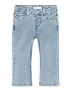 Nmfsalli Bootcut Jeans 6657-Ft L Bottoms Jeans Bootcut Jeans Blue Name It