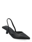 Onlcoco-4 Pu Slingback - Noos Shoes Sling Backs Heeled Slingbacks Black ONLY