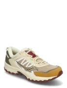 Grid Peak Sport Men Sport Shoes Sport Sneakers Sport Low Top Sneakers Beige Saucony