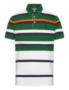 Tailored Fit Performance Polo Shirt Sport Men Sport Clothing Sport Tops Sport Polos Sport Short-sleeved Polos Green Ralph Lauren Golf