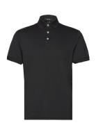 Tailored Fit Performance Polo Shirt Sport Men Sport Clothing Sport Tops Sport Polos Sport Short-sleeved Polos Black Ralph Lauren Golf